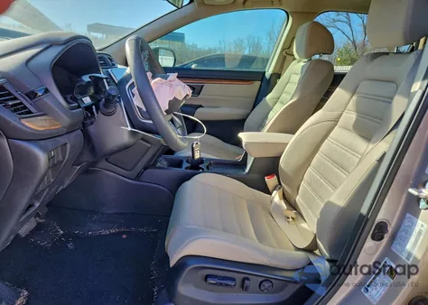 2018 Honda Cr-V Ex из США, поврежденный, VIN 2HKRW1H56JH522423